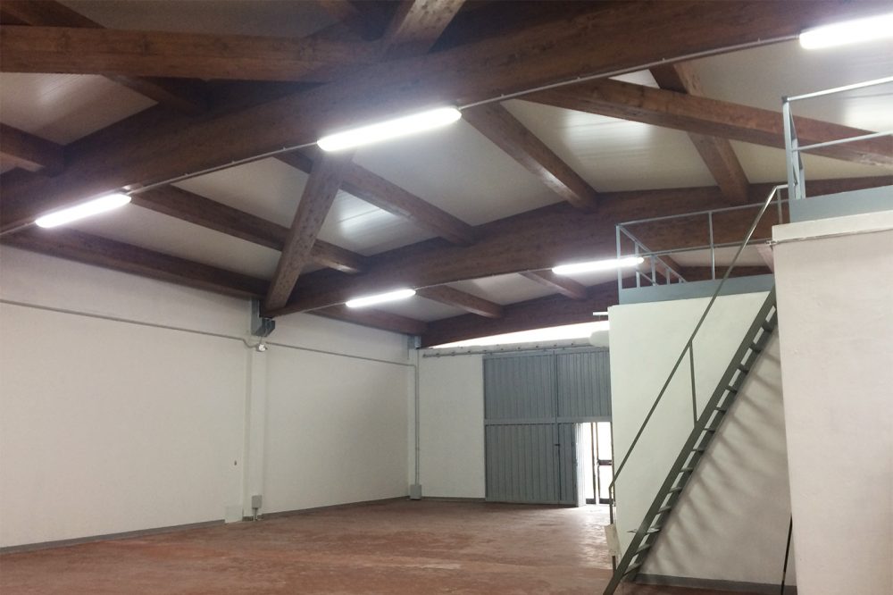 miglioramento sismico fabbricato industriale carpi