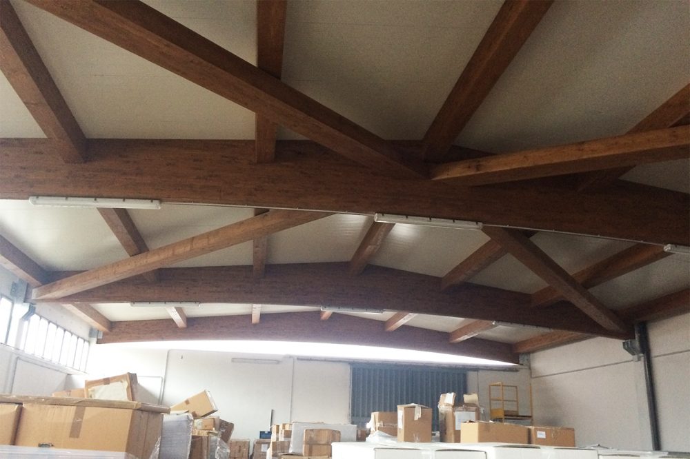 miglioramento sismico fabbricato industriale carpi