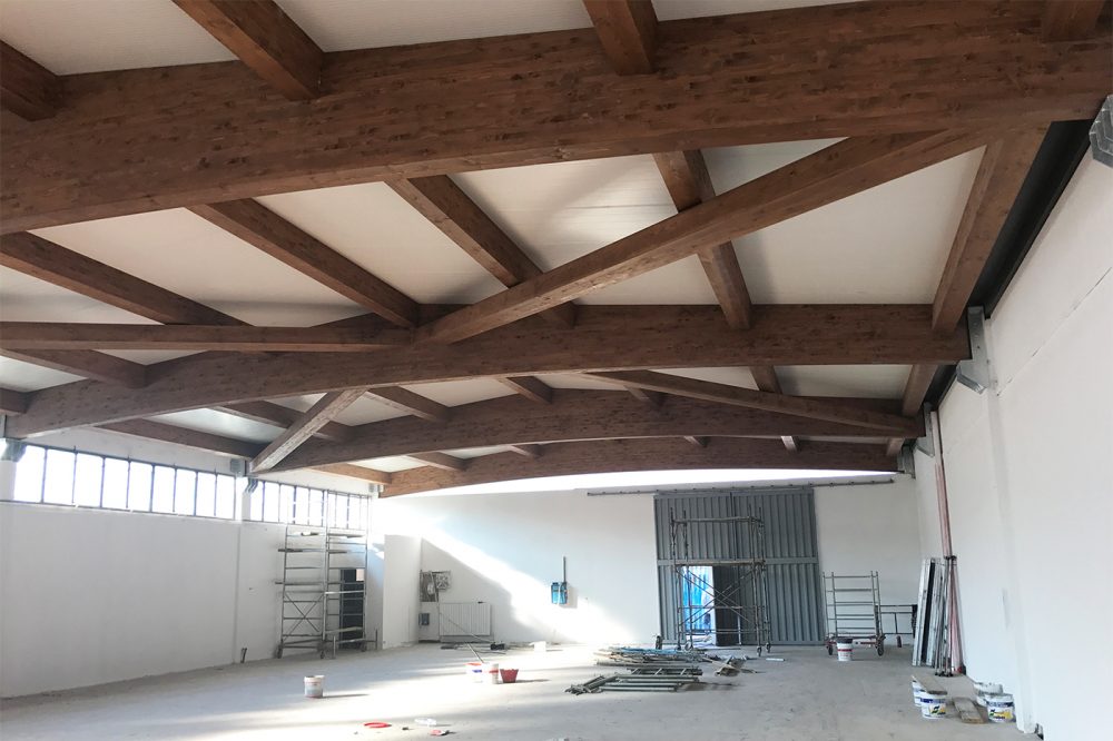 miglioramento sismico fabbricato industriale carpi